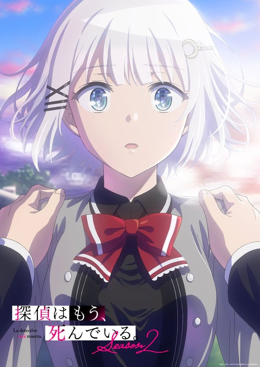 Tantei wa Mou, Shindeiru. Season 2 Unjuk PV Ketiga dan Lagu Tema, Siap Tayang 7 Oktober 2026!